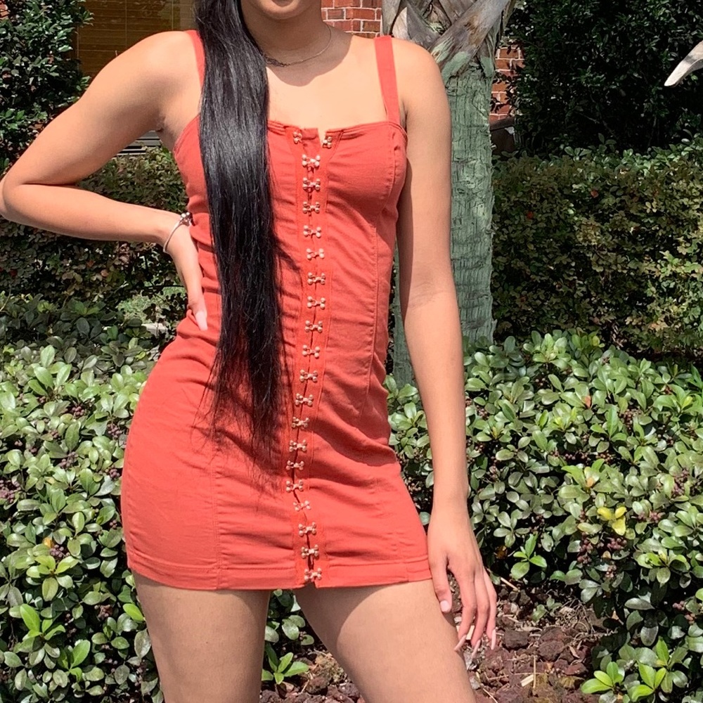 Fitted dress